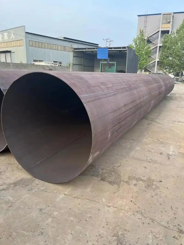 内乡大口径12Cr1MoVG无缝钢管